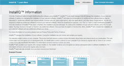 Desktop Screenshot of installiqlearnmore.com