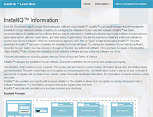 Tablet Screenshot of installiqlearnmore.com